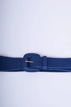 Cintura elastica in similpelle