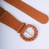 Cintura elastica stile Western