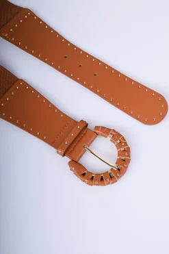 Cintura elastica stile Western