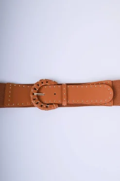 Cintura elastica stile Western