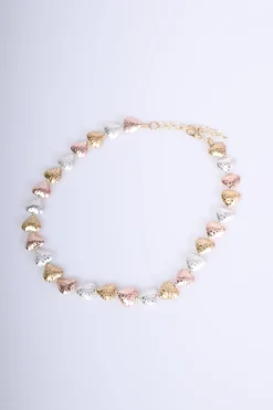 Collana a cuori