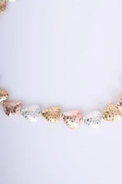 Collana a cuori