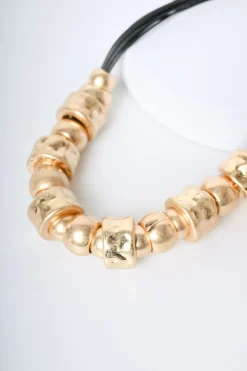 Collana con anelli chunky