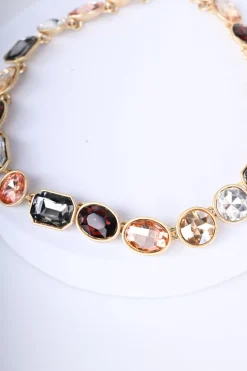 Collana con cristalli
