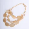 Collana con pendenti in filigrana