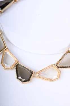 Collana con pietre