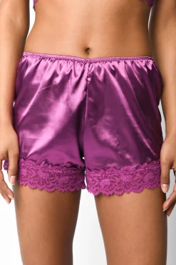 Completo lingerie top + shorts
