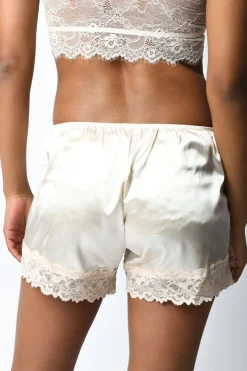 Completo lingerie top + shorts