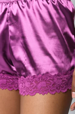 Completo lingerie top + shorts