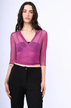 Coprispalle tulle nodo