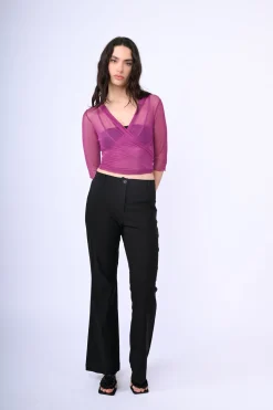 Coprispalle tulle nodo