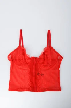 Corsetto in pizzo