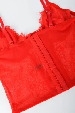 Corsetto in pizzo