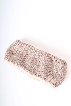 Fascia per capelli con paillettes