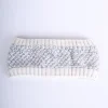 Fascia per capelli con strass