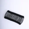 Fascia per capelli con strass