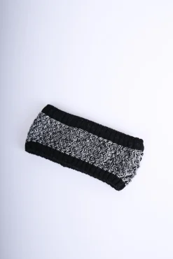 Fascia per capelli con strass