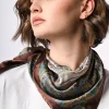 Foulard a stampa etnica