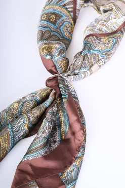 Foulard a stampa etnica