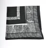 Foulard a stampa etnica grafica