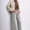 Giacca in similpelle con zip