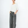 Jeans a gamba ampia