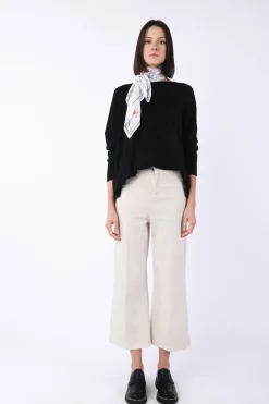 Jeans con bottoni