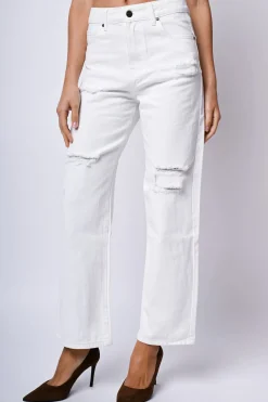 Jeans con strappi