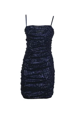 Mini abito in paillettes