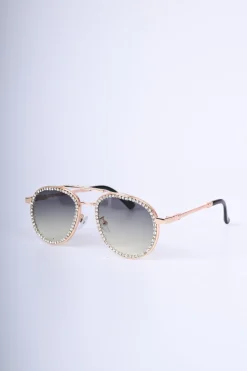 Occhiali da sole con strass