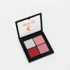 Ombretti in palette 4 colori - rose