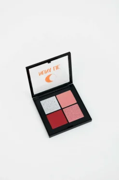 Ombretti in palette 4 colori - rose