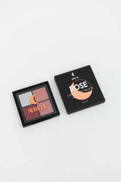 Ombretti in palette 4 colori - rose