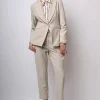 Pantaloni a gamba dritta
