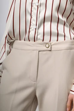 Pantaloni a gamba dritta