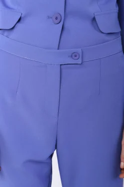 Pantaloni baschina un bottone
