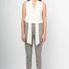 Pantaloni bengalina bottoni