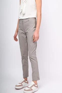 Pantaloni bengalina bottoni