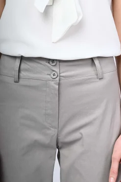 Pantaloni bengalina bottoni