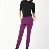 Pantaloni con risvolto