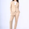 Pantaloni gessati