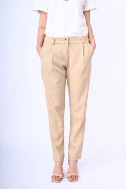 Pantaloni gessati