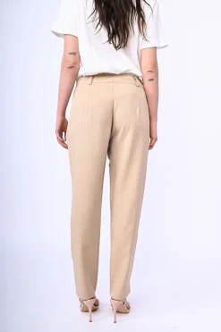 Pantaloni gessati