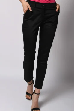 Pantaloni in cotone stretch