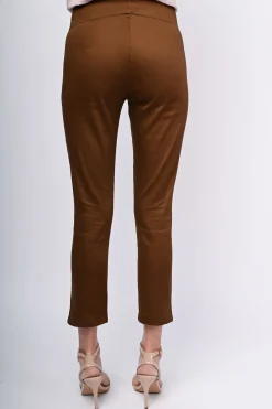 Pantaloni in raso di cotone