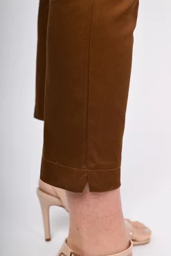 Pantaloni in raso di cotone