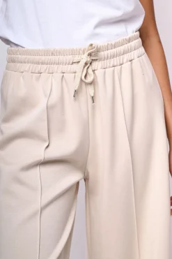 Pantaloni joggers con coulisse