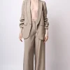 Pantaloni palazzo con tasche sul retro