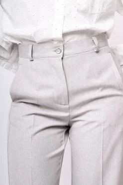 Pantaloni palazzo con tasche laterali