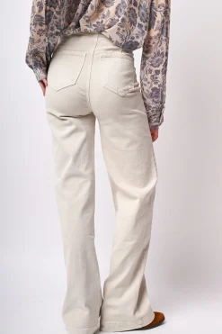 Pantaloni palazzo in cotone